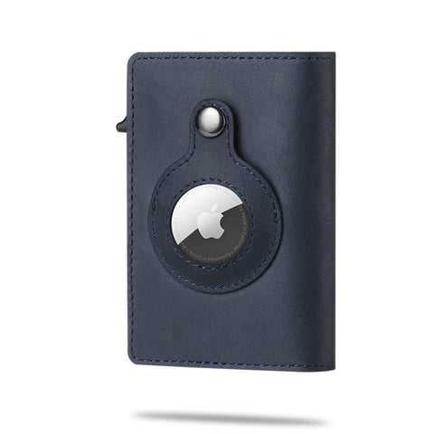 2023 for Apple Airtag Wallet Men Carbon Fiber Fashion ID Credit Card Holder Rfid Slim Airtag Slide Wallet Designer Cardholder