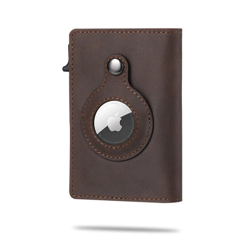 2023 for Apple Airtag Wallet Men Carbon Fiber Fashion ID Credit Card Holder Rfid Slim Airtag Slide Wallet Designer Cardholder